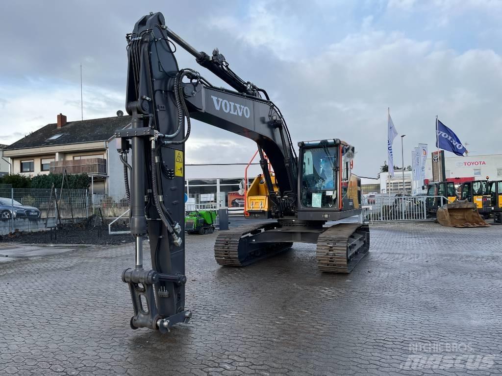 Volvo EC220EL Telakaivukoneet