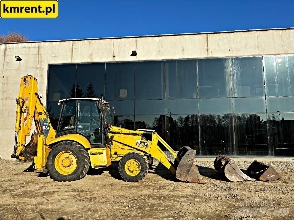 Komatsu WB 97 S-2 Kaivurikuormaajat