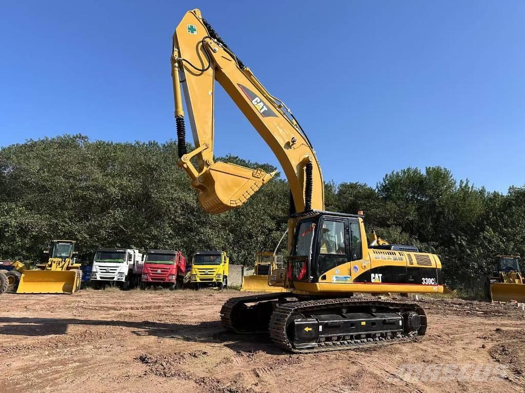 CAT 330 C Telakaivukoneet
