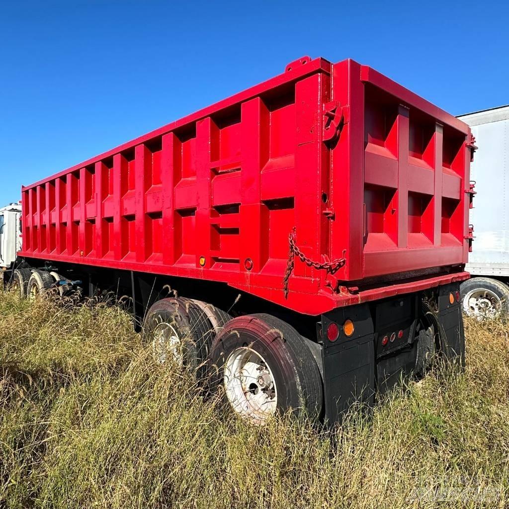 borco Dump Trailer Sora- ja kippiperävaunut