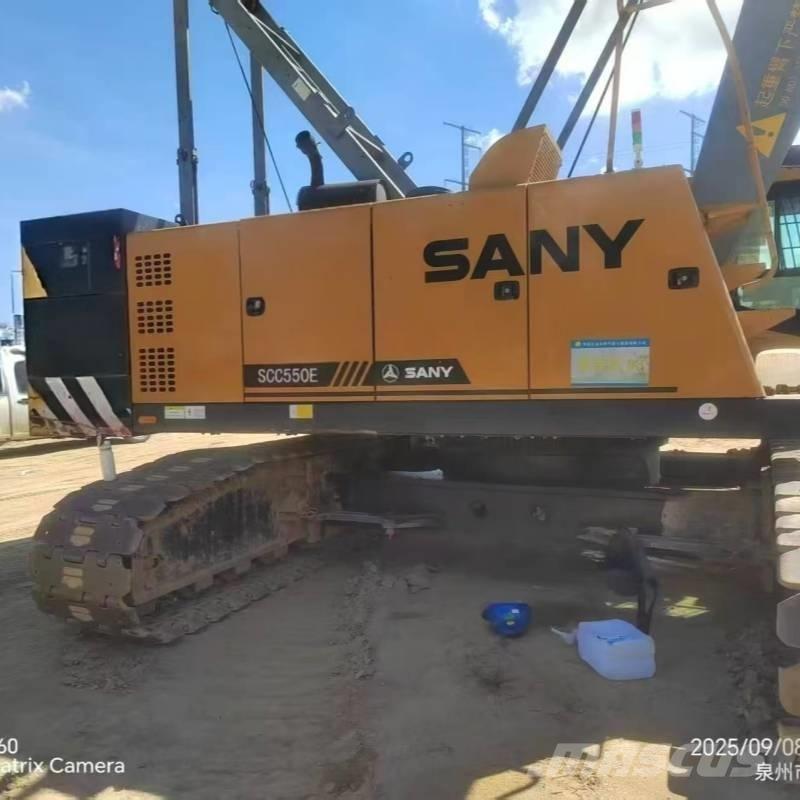 Sany SCC 550 E Tela-alustaiset nosturit