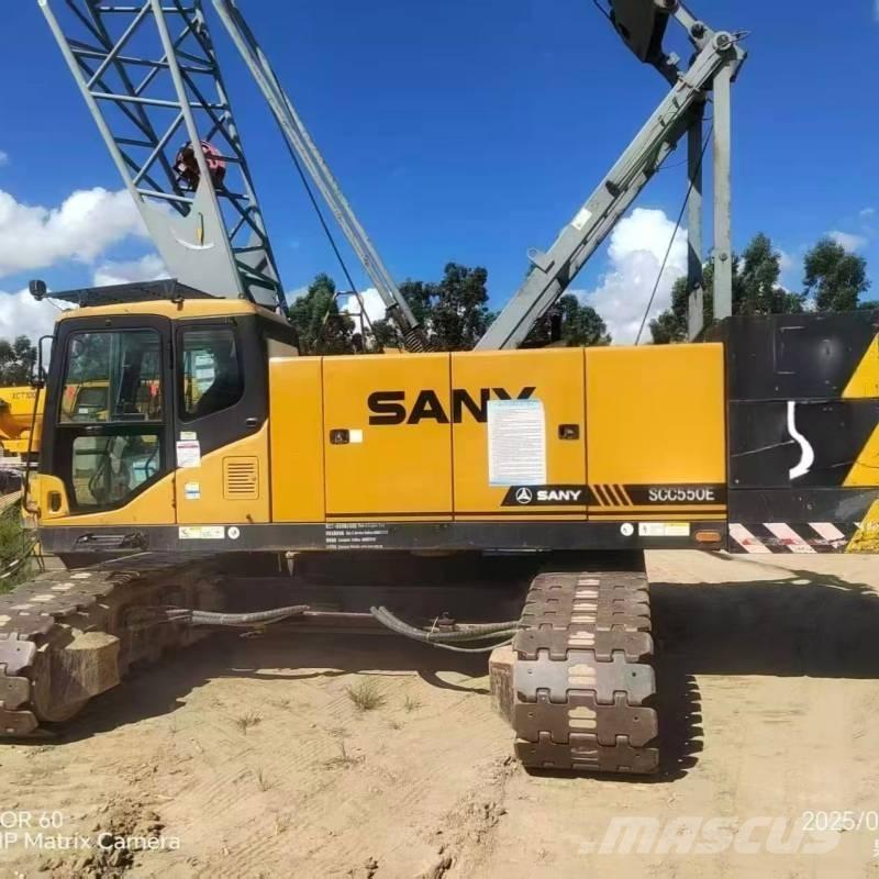 Sany SCC 550 E Tela-alustaiset nosturit