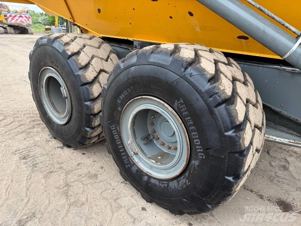 Liebherr TA 230 Dumpperit
