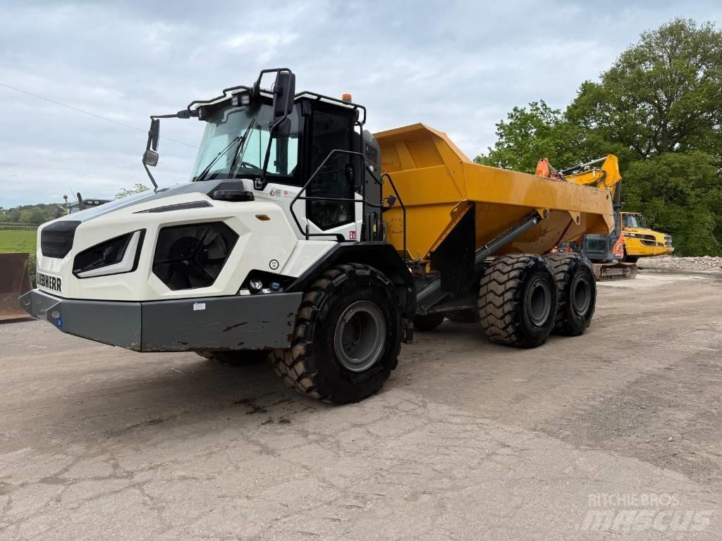 Liebherr TA 230 Dumpperit
