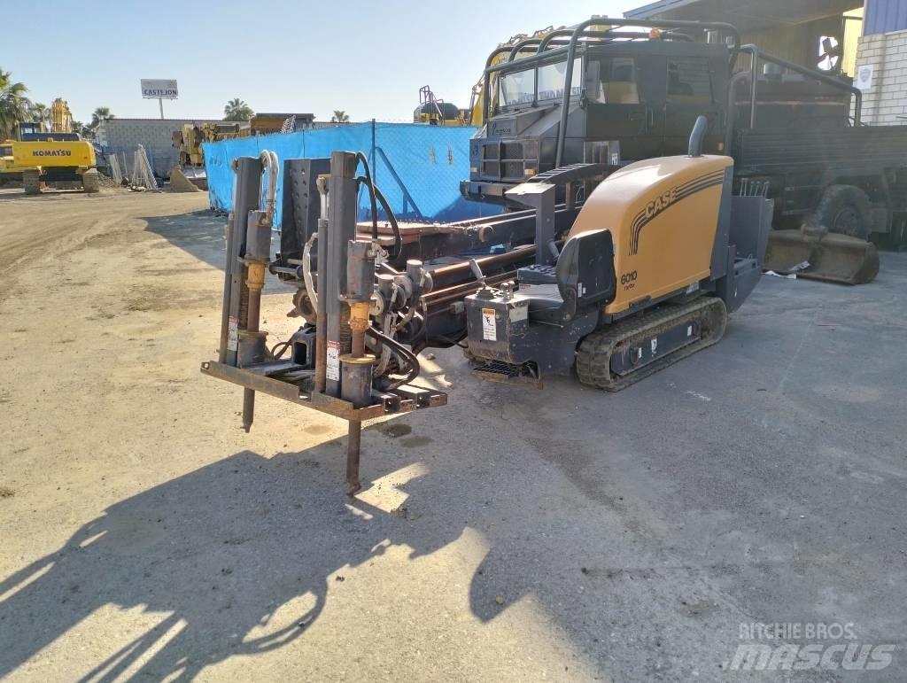 CASE 6010 Turbo Vaakaporauslaitteet