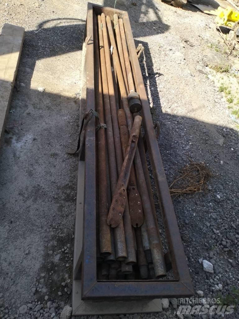 CASE 6010 Turbo Vaakaporauslaitteet