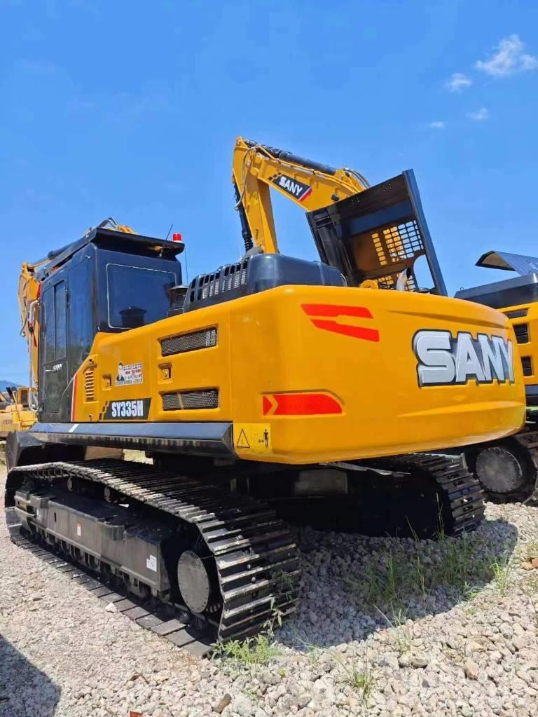 Sany SY 335H Telakaivukoneet