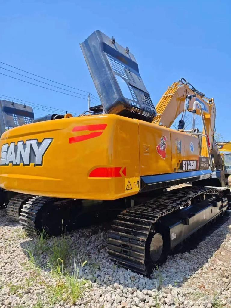 Sany SY 335H Telakaivukoneet