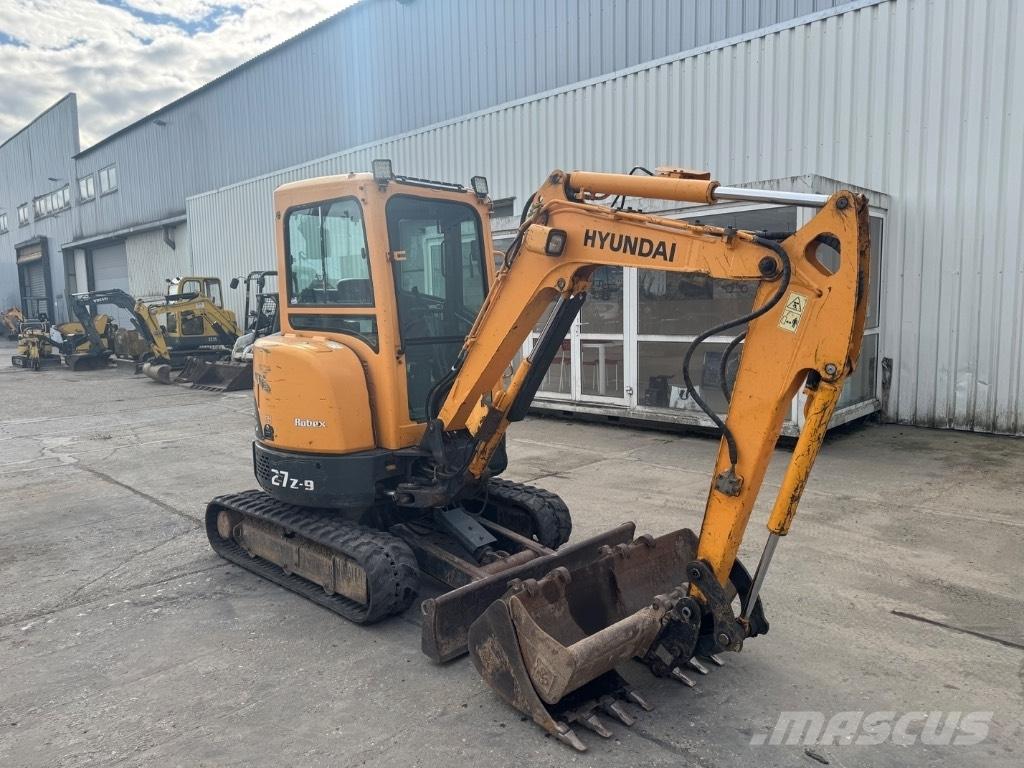 Hyundai ROBEx 27-9 Minikaivukoneet < 7t