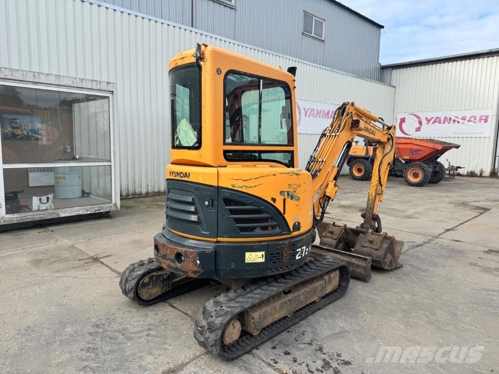 Hyundai ROBEx 27-9 Minikaivukoneet < 7t