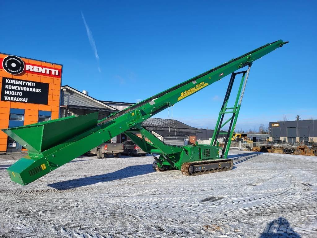 McCloskey TS4080 Kuljettimet