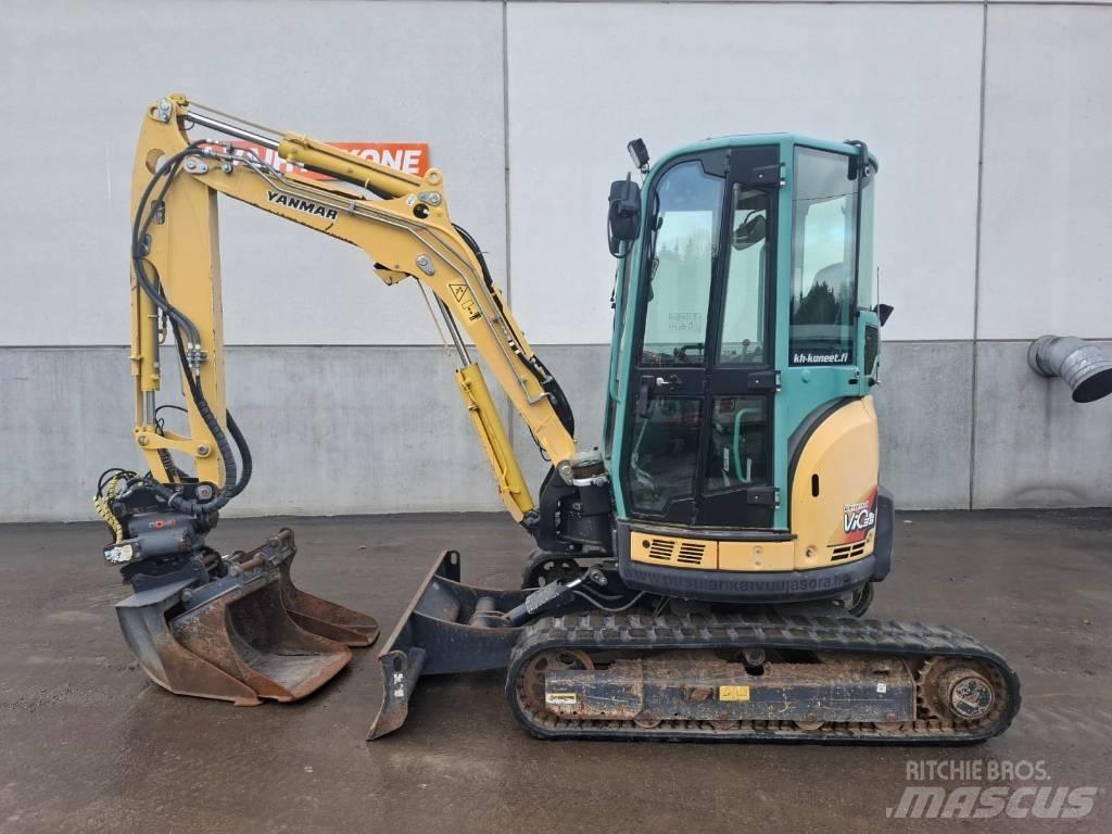 Yanmar Vio 38-U Minikaivukoneet < 7t