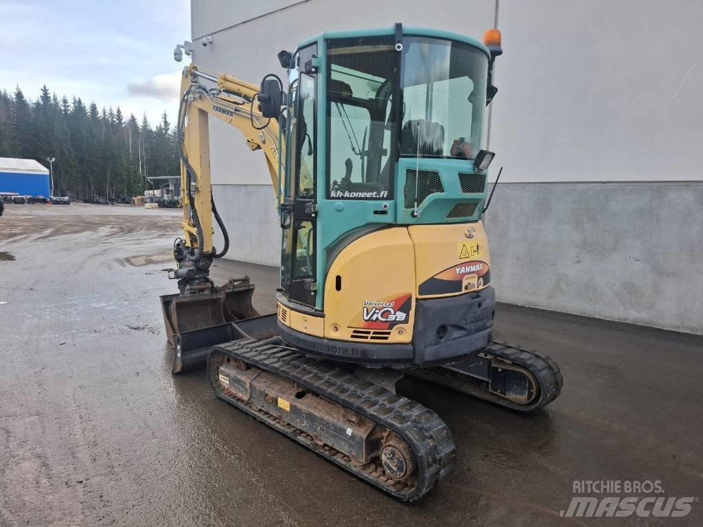 Yanmar Vio 38-U Minikaivukoneet < 7t