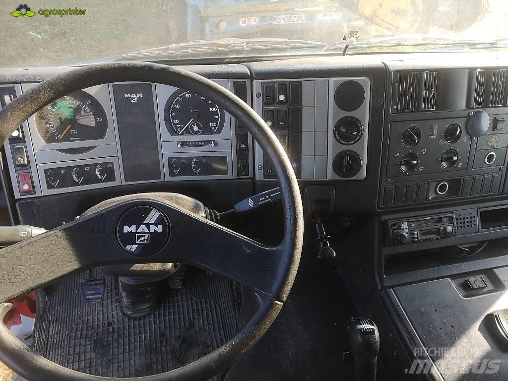 MAN F2001 Koukkulava kuorma-autot
