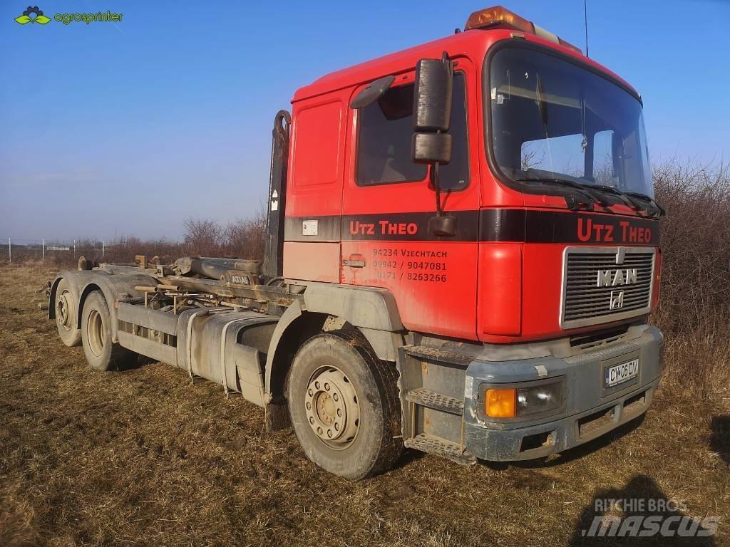 MAN F2001 Koukkulava kuorma-autot