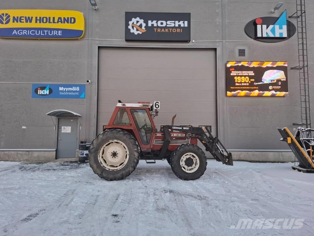 Fiat 110-90 DT Traktorit