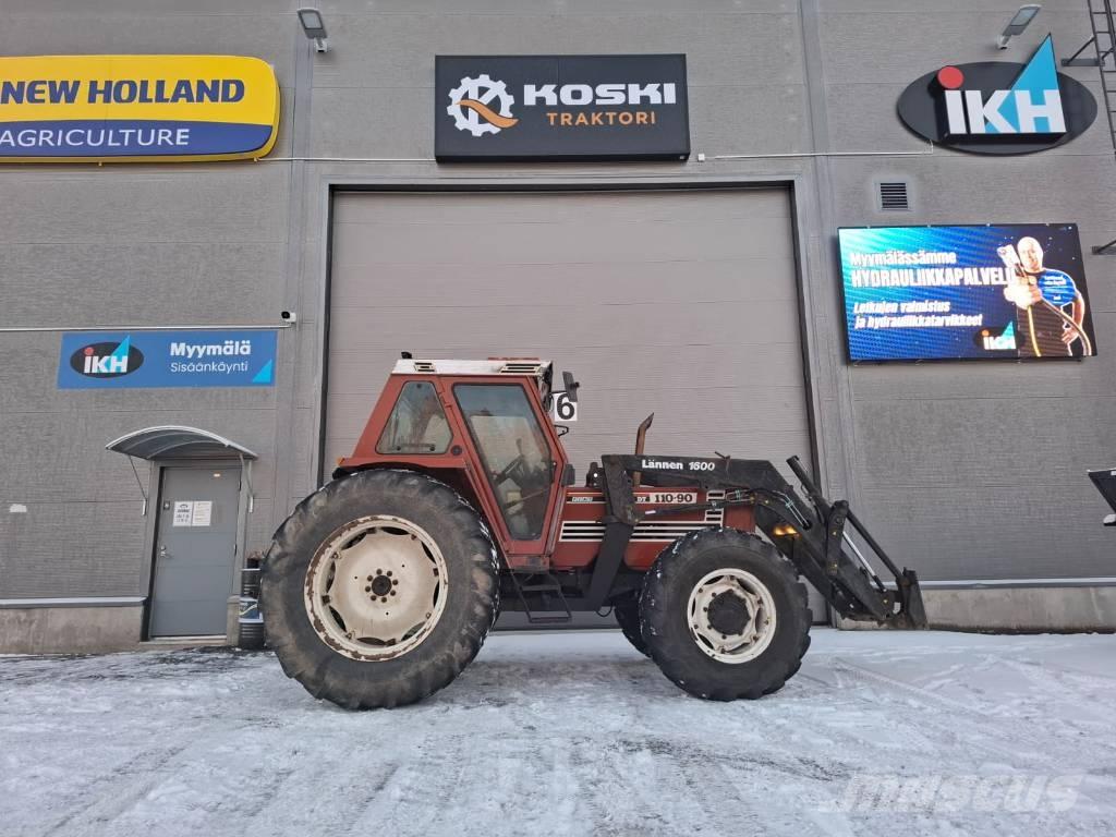 Fiat 110-90 DT Traktorit