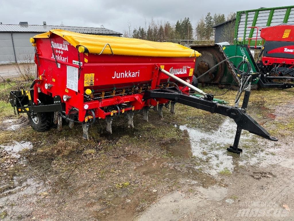 Junkkari 3000 t Kylvölannoittimet