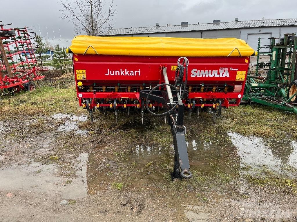 Junkkari 3000 t Kylvölannoittimet