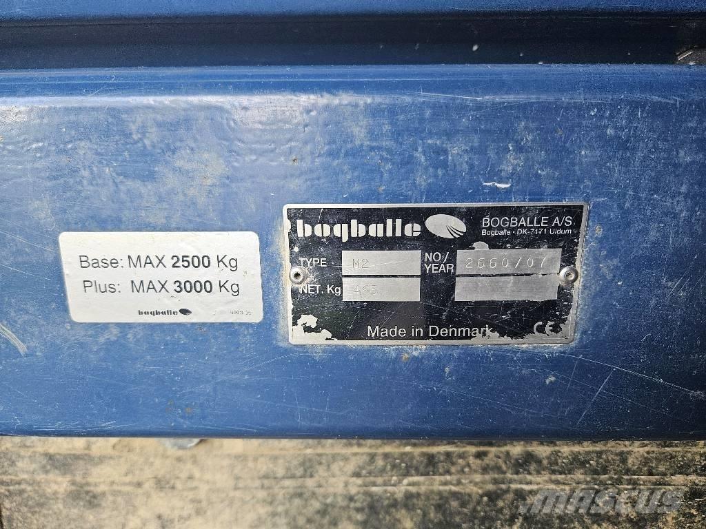 Bogballe M2 Lannoitteenlevittimet