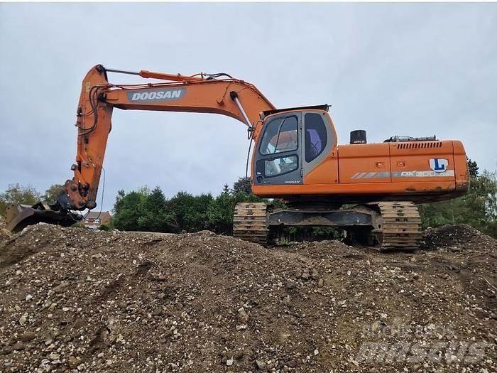 Doosan DX300LCA Erikoiskaivinkoneet