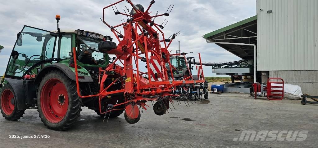 Kuhn GF 7802 Pöyhimet ja haravat