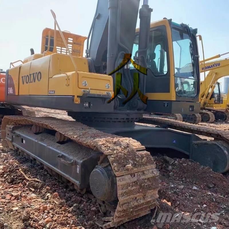 Volvo EC 460 B Telakaivukoneet