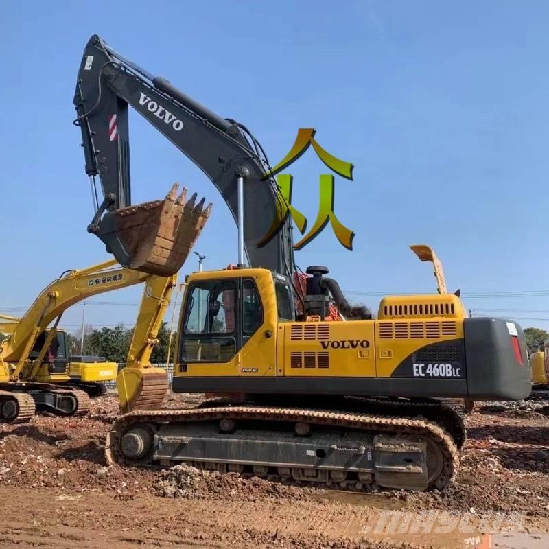 Volvo EC 460 B Telakaivukoneet