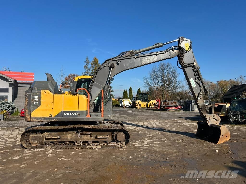 Volvo EC 140 EL Telakaivukoneet