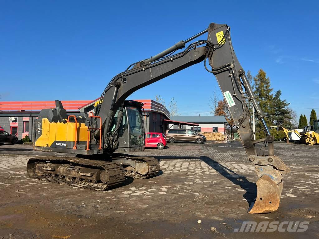 Volvo EC 140 EL Telakaivukoneet