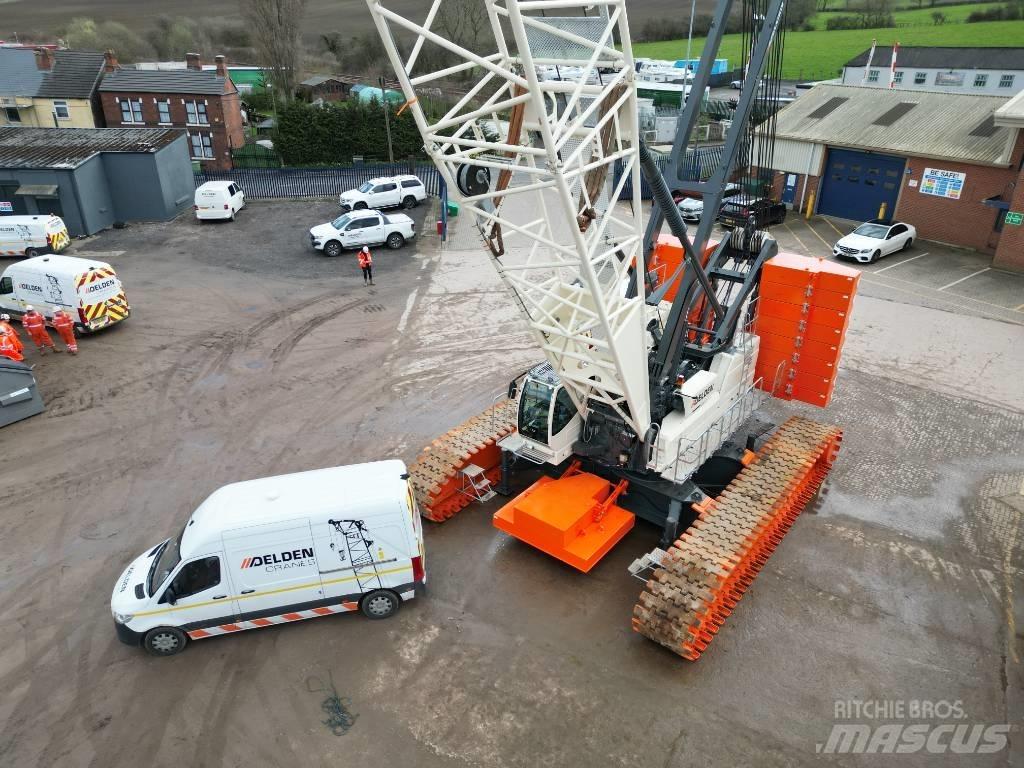 Kobelco CKE 2500 G Tela-alustaiset nosturit