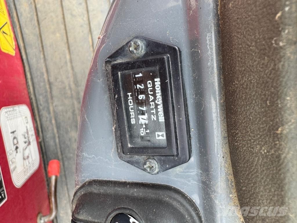 Yanmar SV08 (1D879) Minikaivukoneet < 7t