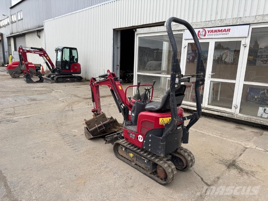 Yanmar SV08 (1D879) Minikaivukoneet < 7t
