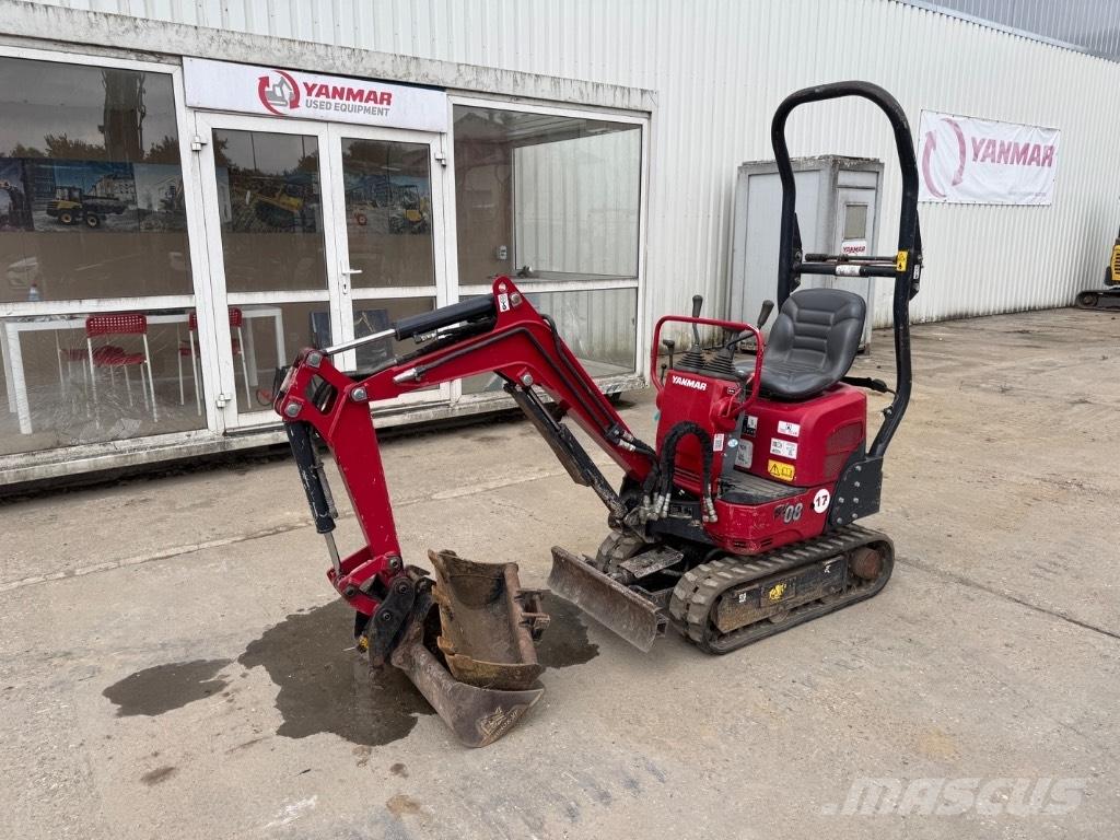 Yanmar SV08 (1D879) Minikaivukoneet < 7t