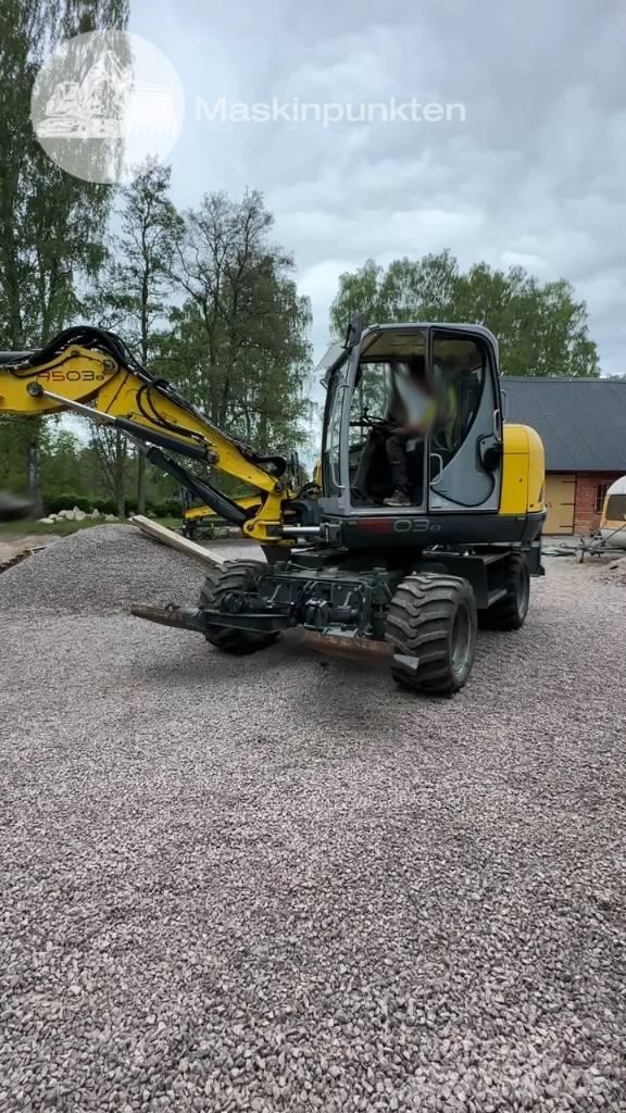 Wacker Neuson 9503 Pyöräkaivukoneet