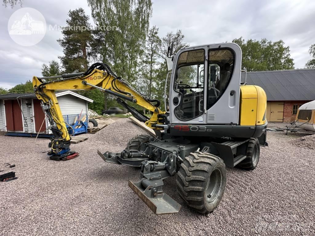 Wacker Neuson 9503 Pyöräkaivukoneet