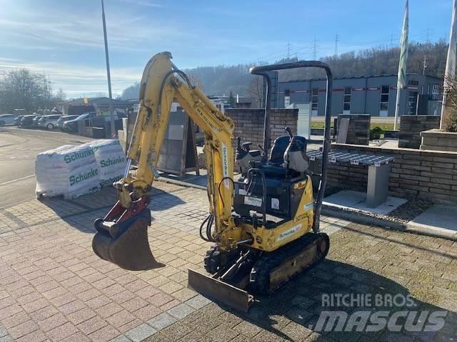 New Holland E 09 SR Minikaivukoneet < 7t