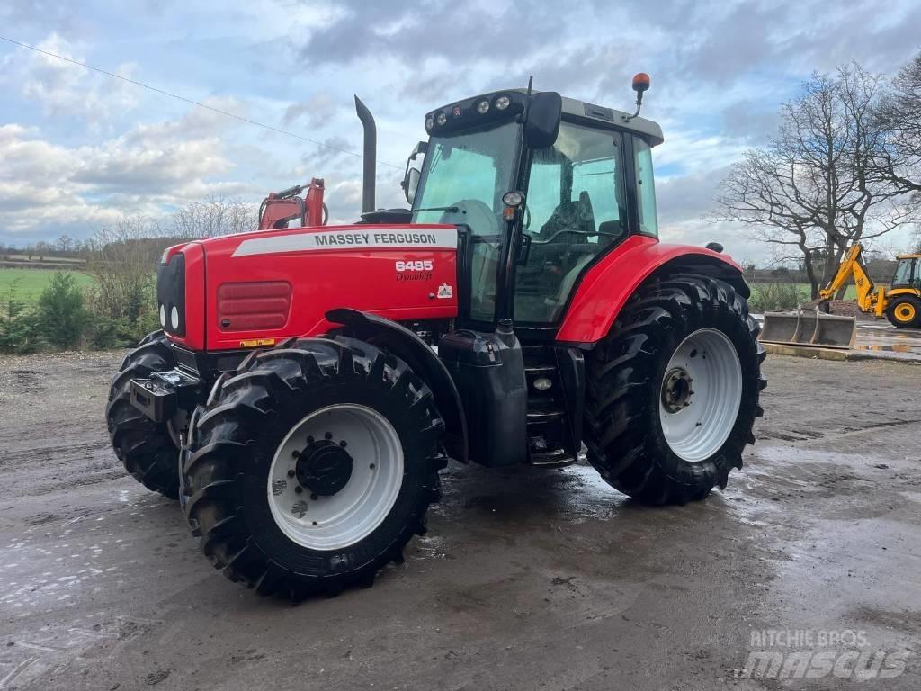 Massey Ferguson 6485 Traktorit