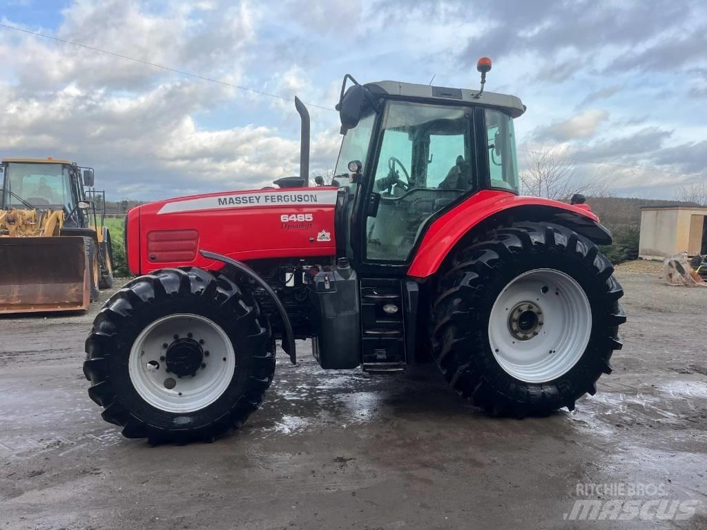 Massey Ferguson 6485 Traktorit