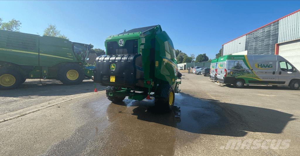 John Deere V461M Pyöröpaalaimet