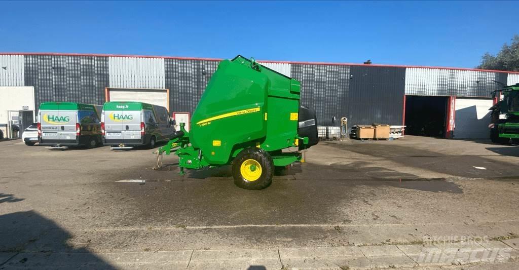 John Deere V461M Pyöröpaalaimet