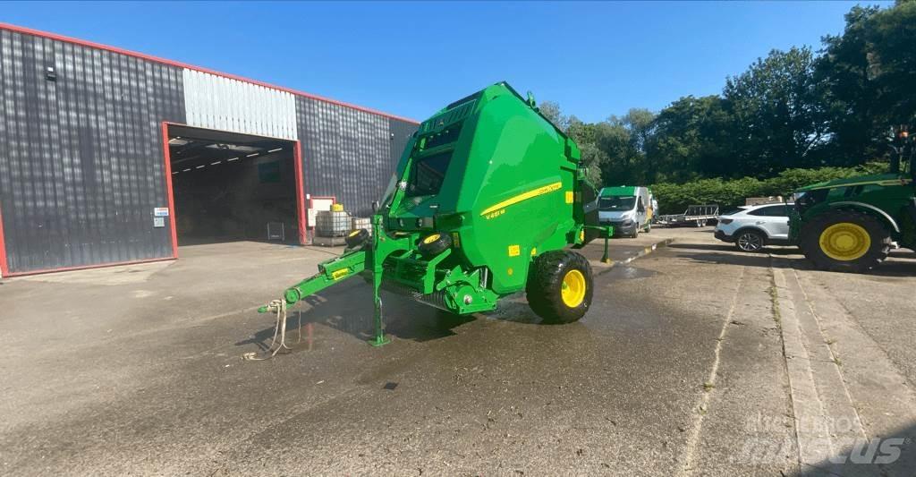 John Deere V461M Pyöröpaalaimet