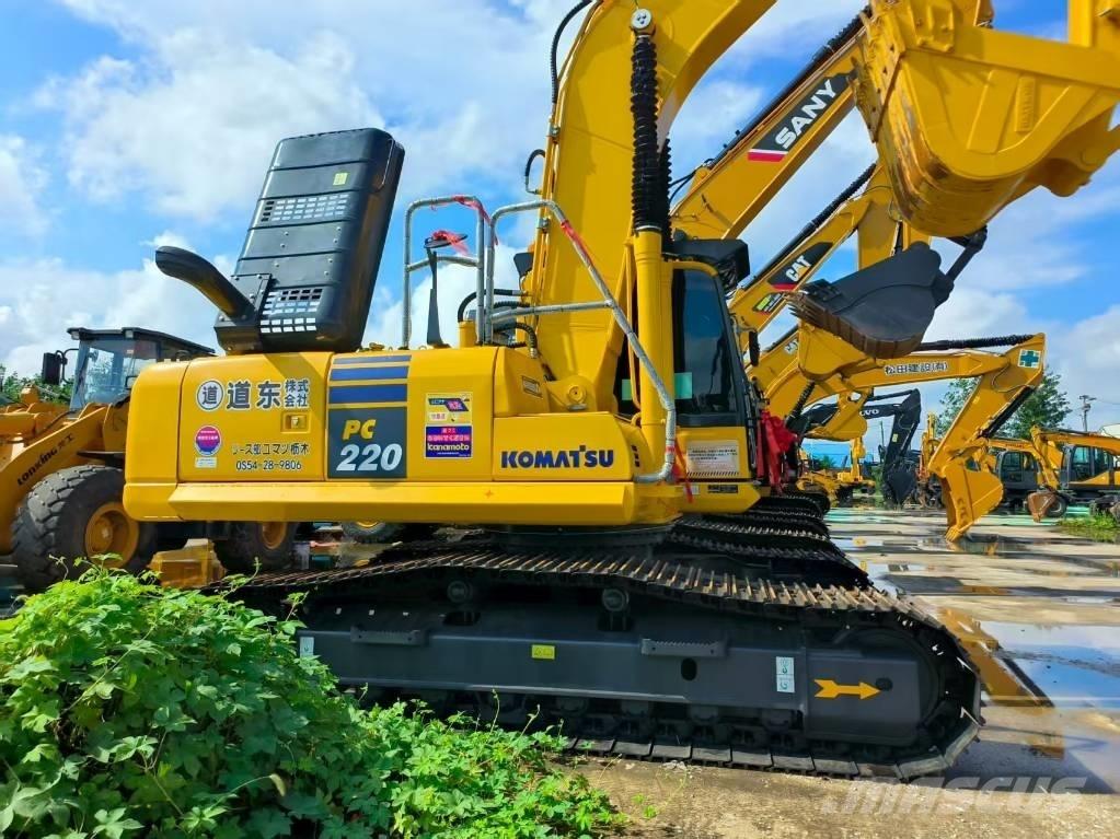 Komatsu PC 220-8 Telakaivukoneet