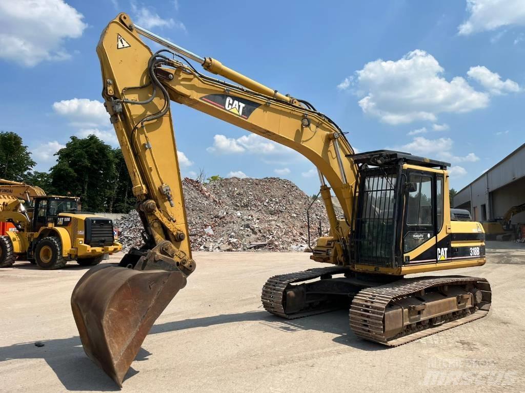 CAT 318 B L Telakaivukoneet
