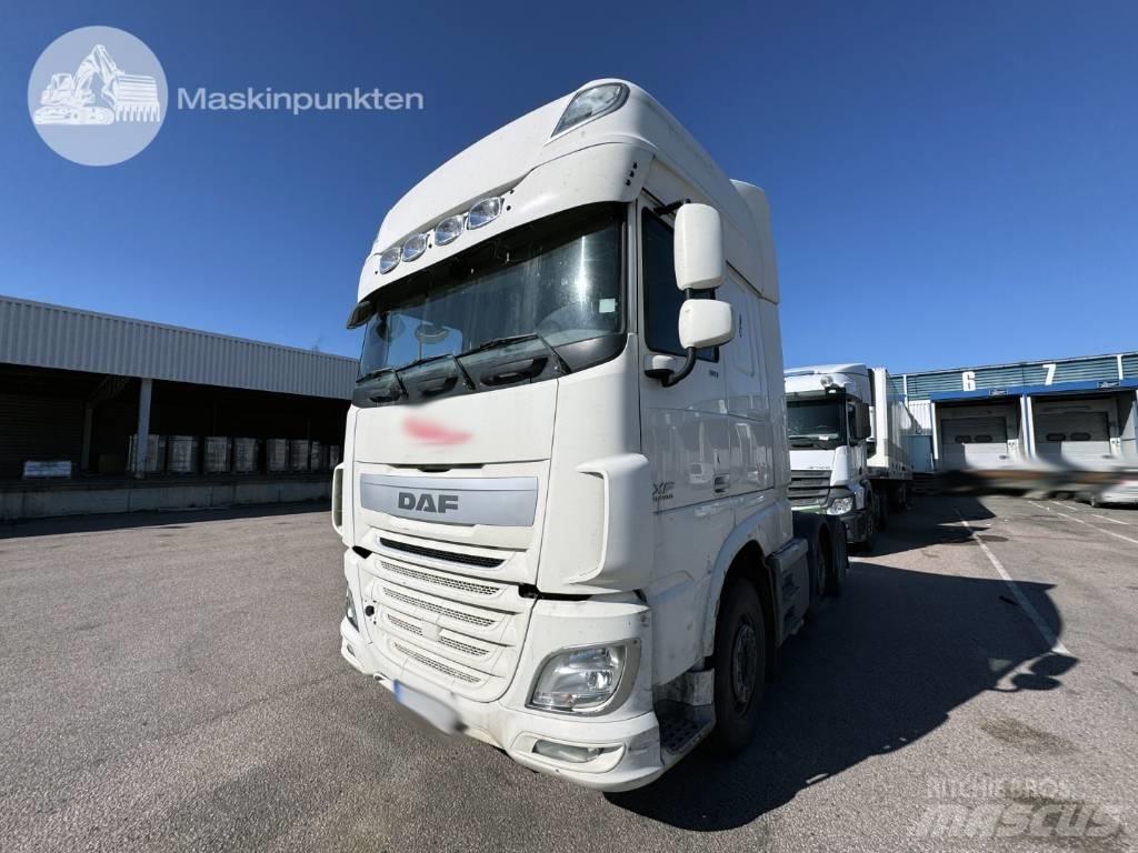 DAF XF 510 Vetopöytäautot