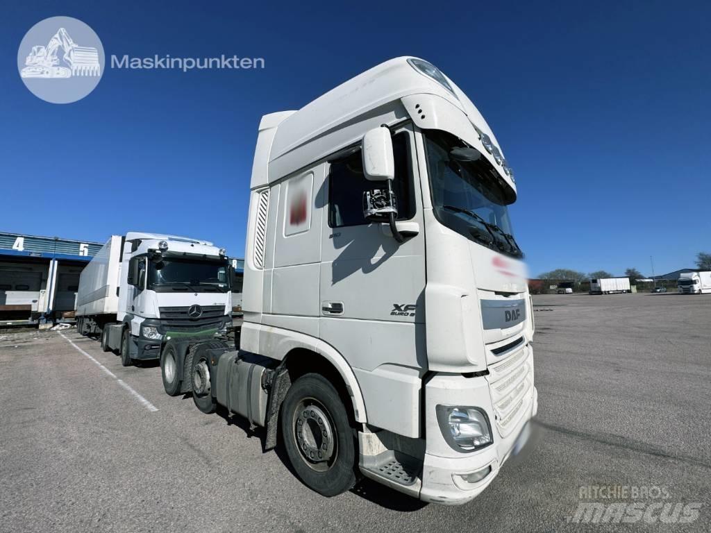 DAF XF 510 Vetopöytäautot