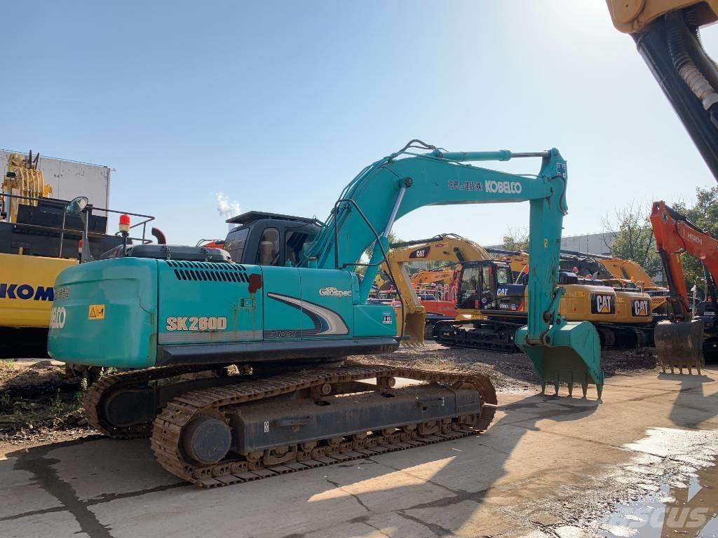 Kobelco SK 260 Telakaivukoneet