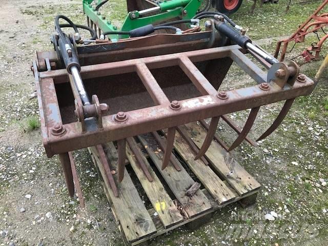 Silograb 125 cm. Etukuormaimen varusteet