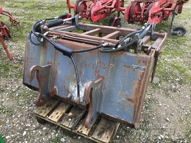 Silograb 125 cm. Etukuormaimen varusteet