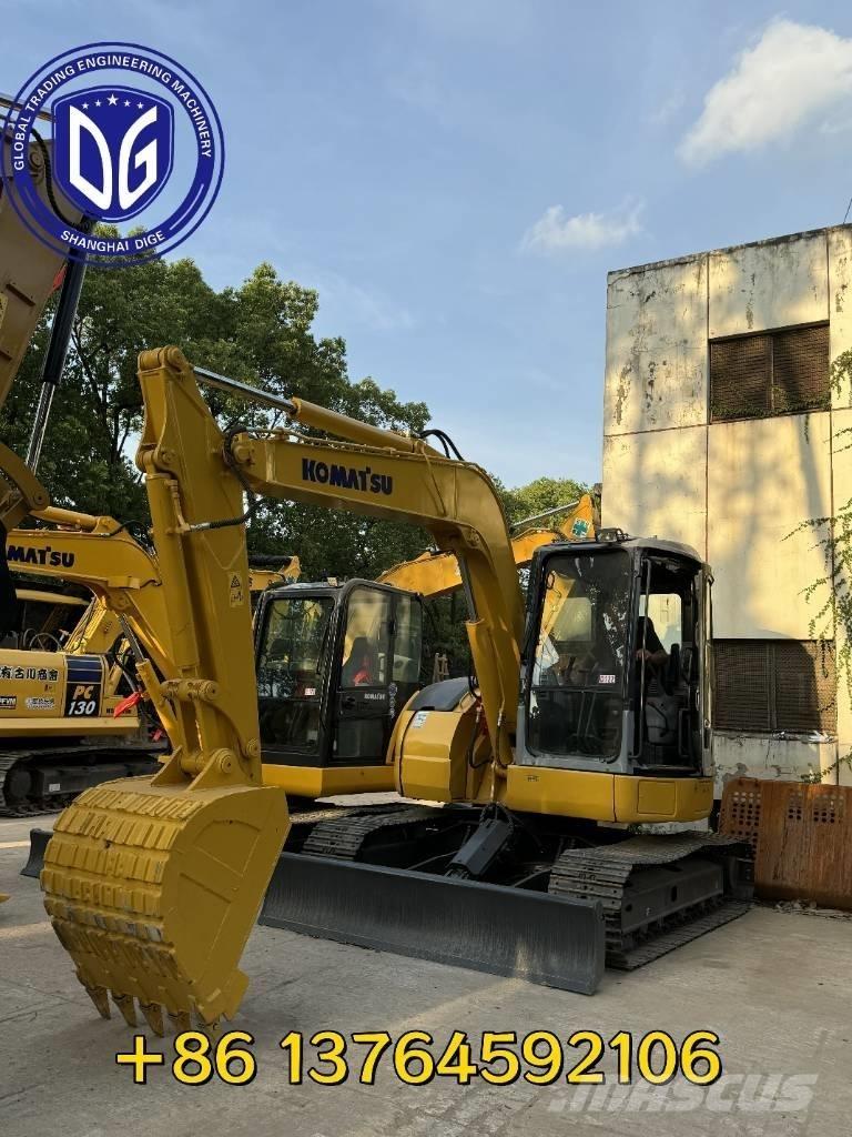 Komatsu PC78US Telakaivukoneet